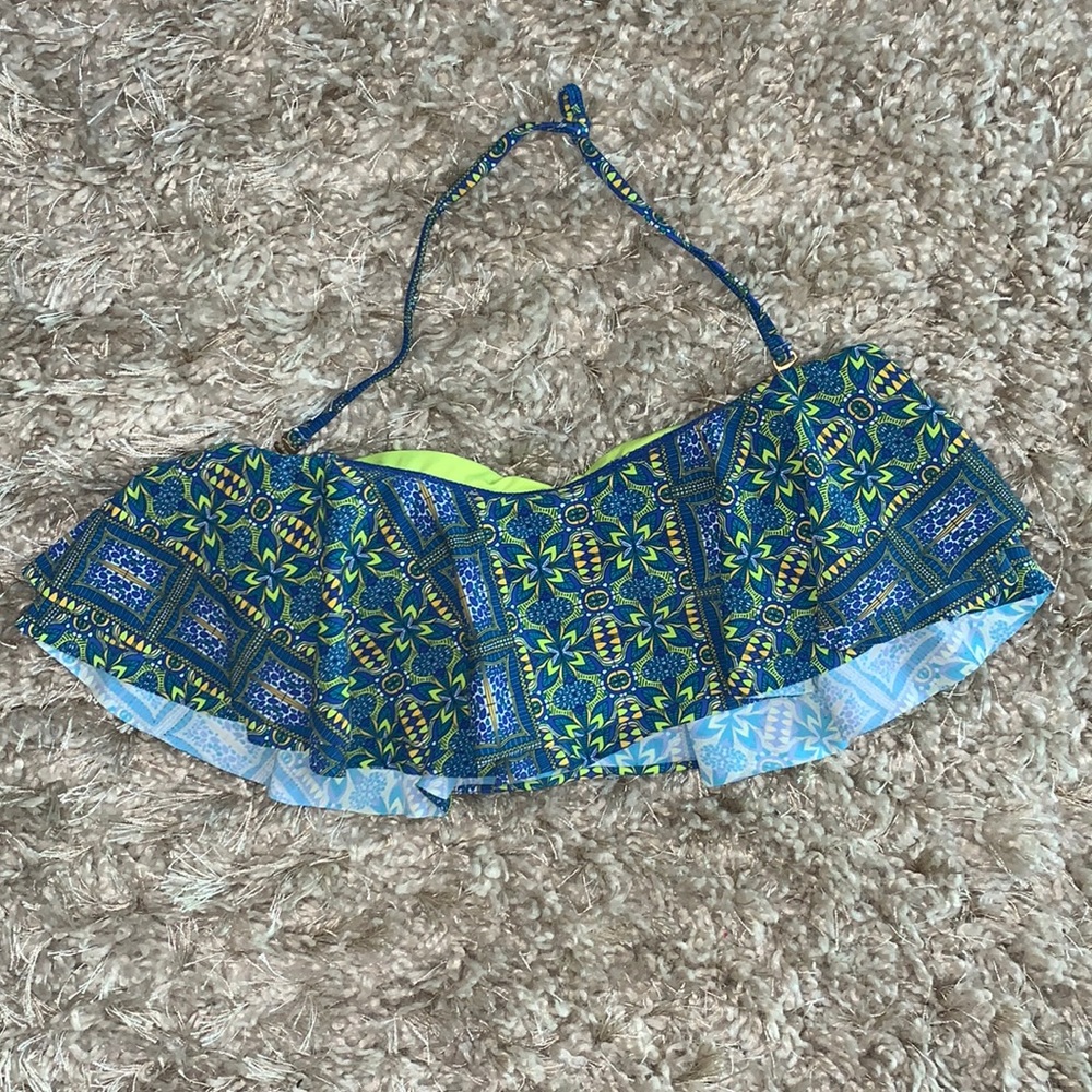 Forever 21 Bandeau Swim Top